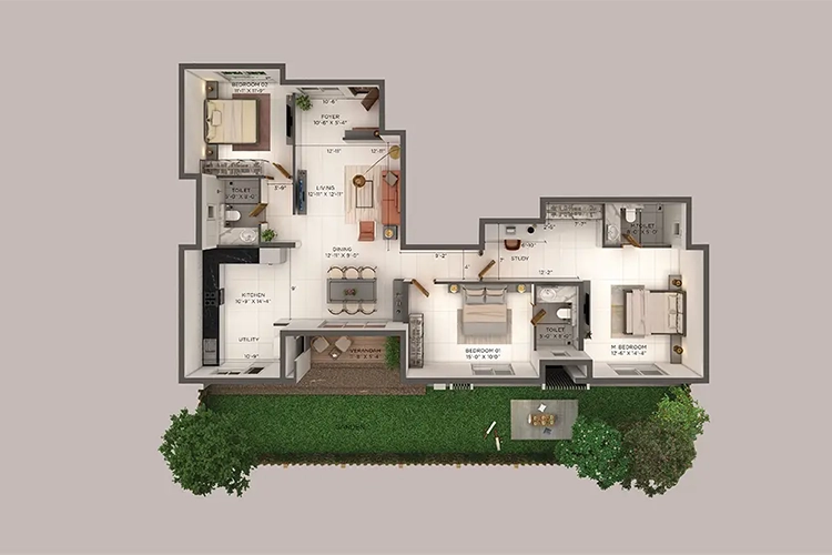 flats in provident-deansgate